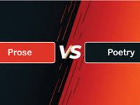 An Attempt At&nbsp;Prose